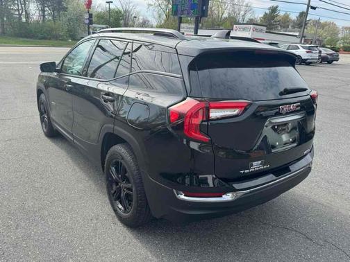 Ebony Twilight Metallic 2024 GMC Terrain AT4