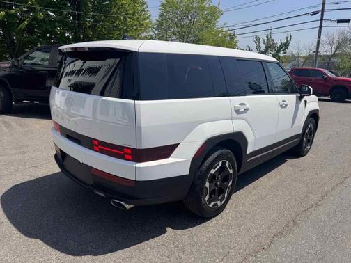 White 2026 Hyundai SANTA FE SE