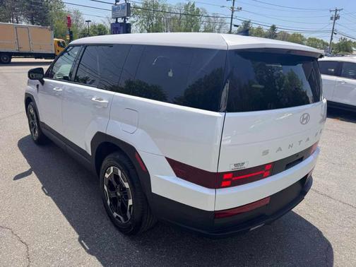 White 2026 Hyundai SANTA FE SE