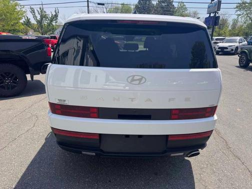White 2026 Hyundai SANTA FE SE