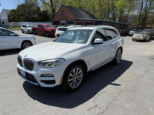 2018 BMW X3 xDrive30i