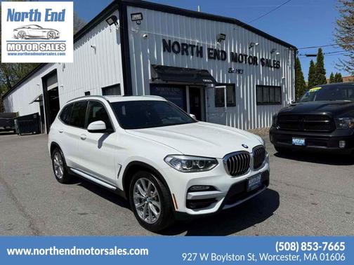 2018 BMW X3 xDrive30i