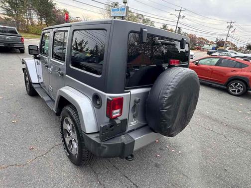 2018 Jeep Wrangler JK Unlimited Sahara