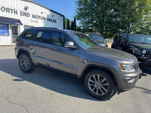 2016 Jeep Grand Cherokee Limited