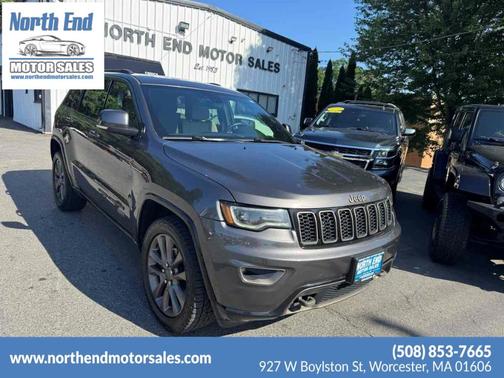 2016 Jeep Grand Cherokee Limited