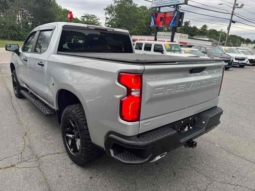 2020 Chevrolet Silverado 1500 LT Trail Boss