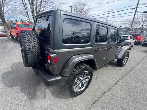 Granite Crystal Clearcoat Metallic 2024 Jeep Wrangler 4xe Sport