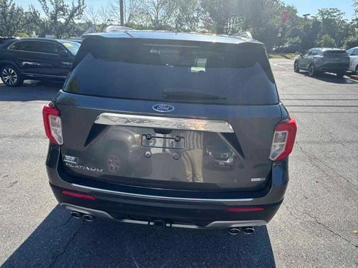 2020 Ford Explorer Platinum