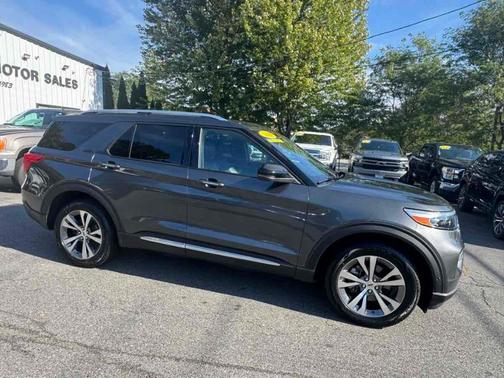 2020 Ford Explorer Platinum