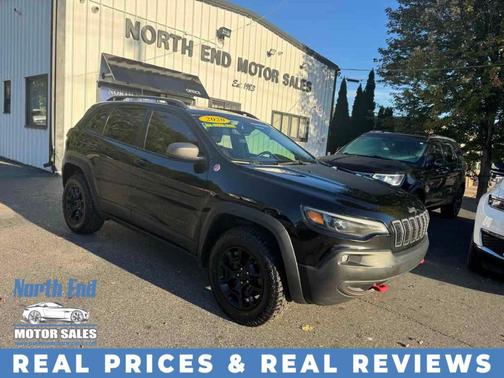 2020 Jeep Cherokee Trailhawk