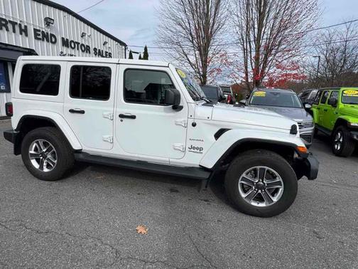 2022 Jeep Wrangler Unlimited Sahara