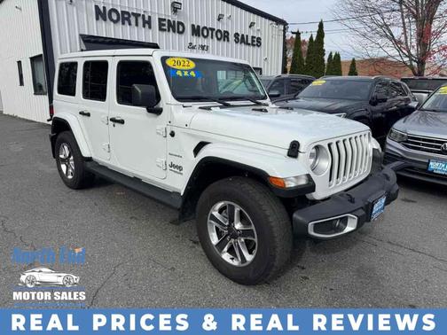 2022 Jeep Wrangler Unlimited Sahara