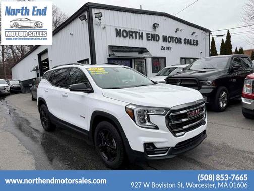 2024 GMC Terrain AT4