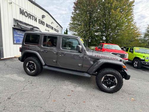 2019 Jeep Wrangler Unlimited Rubicon