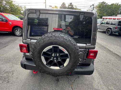 2019 Jeep Wrangler Unlimited Rubicon