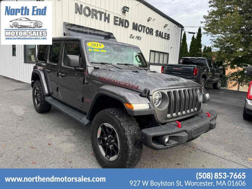 2019 Jeep Wrangler Unlimited Rubicon