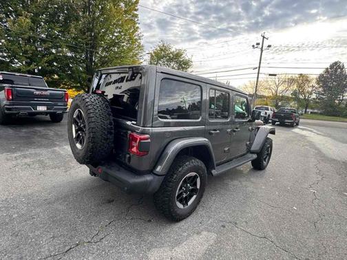 2019 Jeep Wrangler Unlimited Rubicon