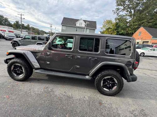 2019 Jeep Wrangler Unlimited Rubicon