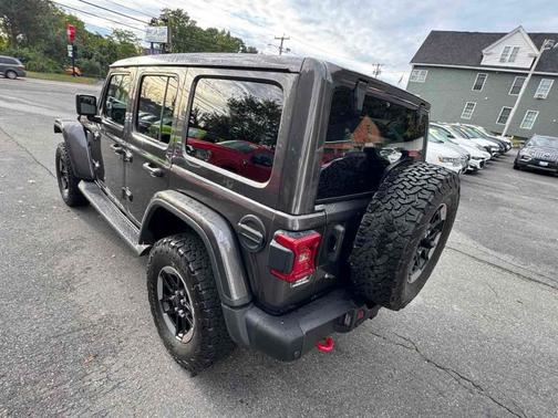 2019 Jeep Wrangler Unlimited Rubicon
