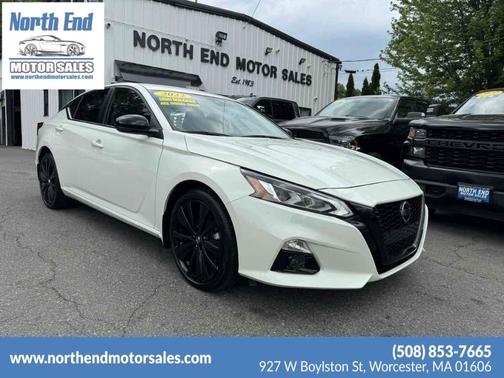 2022 Nissan Altima 2.5 SR