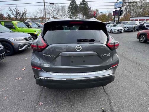 2020 Nissan Murano Platinum