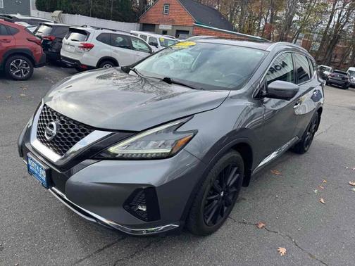 2020 Nissan Murano Platinum