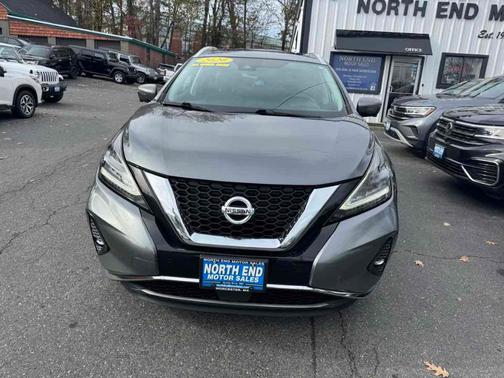 2020 Nissan Murano Platinum