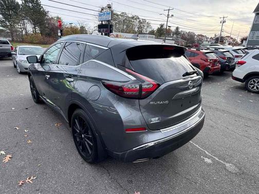2020 Nissan Murano Platinum