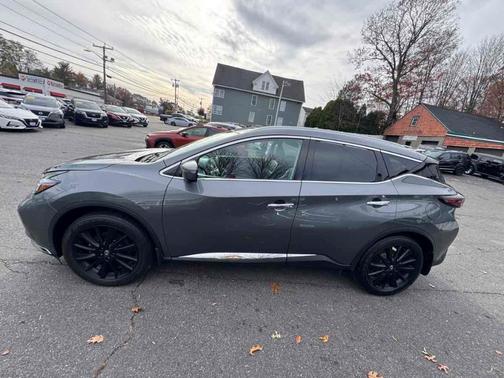 2020 Nissan Murano Platinum