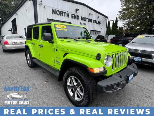 2021 Jeep Wrangler Unlimited Sahara