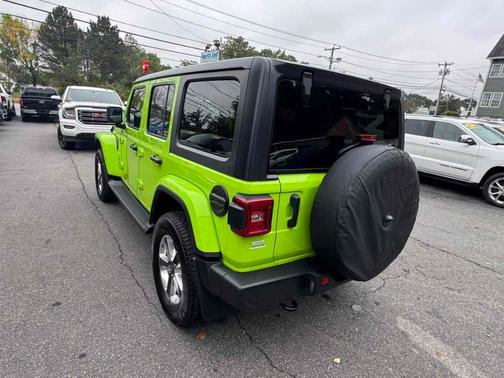 2021 Jeep Wrangler Unlimited Sahara
