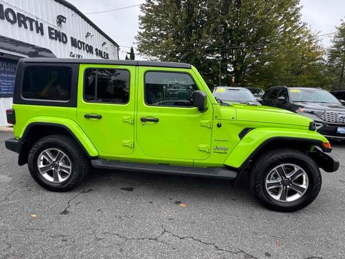 2021 Jeep Wrangler Unlimited Sahara