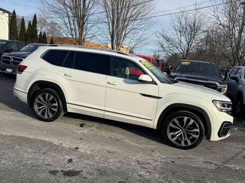 2022 Volkswagen Atlas 3.6L SEL Premium R-Line