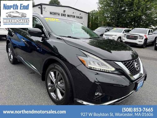 2021 Nissan Murano Platinum