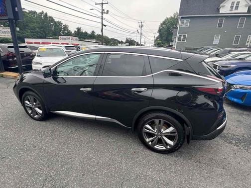 2021 Nissan Murano Platinum