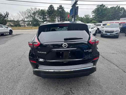 2021 Nissan Murano Platinum
