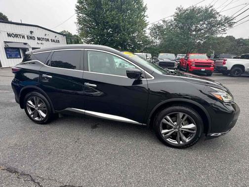 2021 Nissan Murano Platinum
