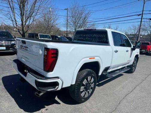 Glacier White 2026 GMC Sierra 2500 Denali
