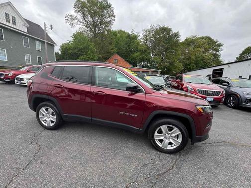 2022 Jeep Compass Latitude