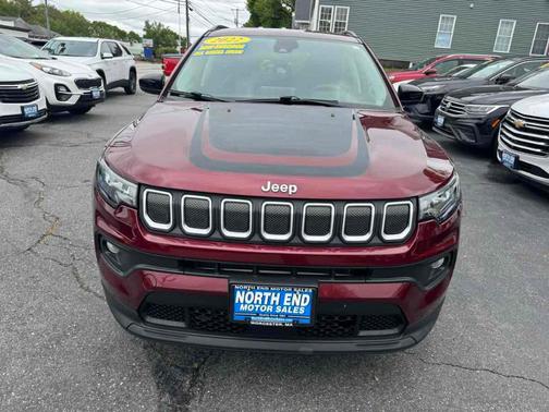 2022 Jeep Compass Latitude