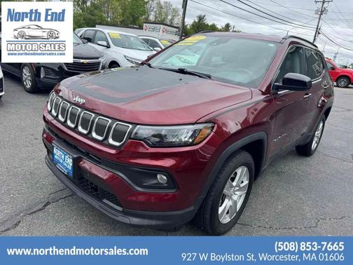 2022 Jeep Compass Latitude