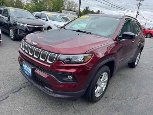 2022 Jeep Compass Latitude