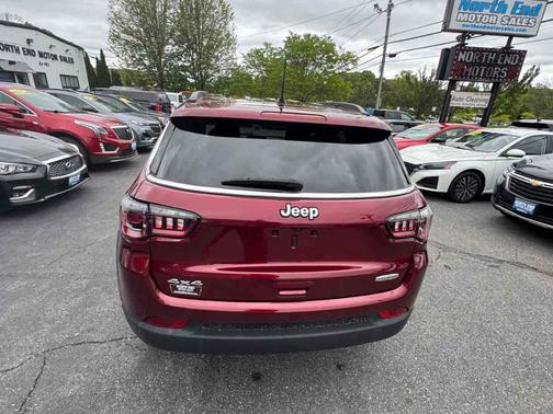 2022 Jeep Compass Latitude