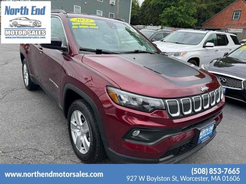 2022 Jeep Compass Latitude