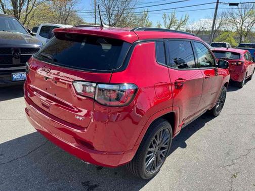 2022 Jeep Compass (RED) Edition
