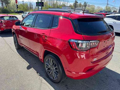 2022 Jeep Compass (RED) Edition
