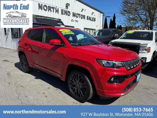 2022 Jeep Compass (RED) Edition