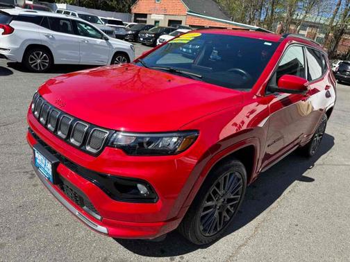 2022 Jeep Compass (RED) Edition