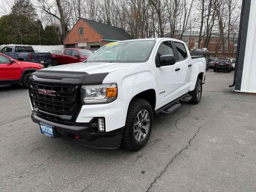 2022 GMC Canyon AT4