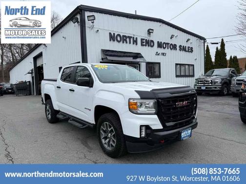 2022 GMC Canyon AT4